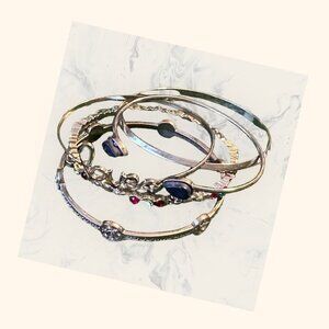 5/$20 Bundle of‎ 5 Bangle Bracelets
